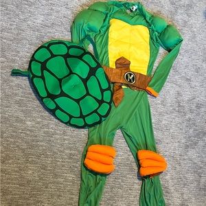 Adult Men’s Michaelangelo TMNT Costume